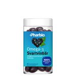 Omega-3 Svartvinbär, 90 kapslar